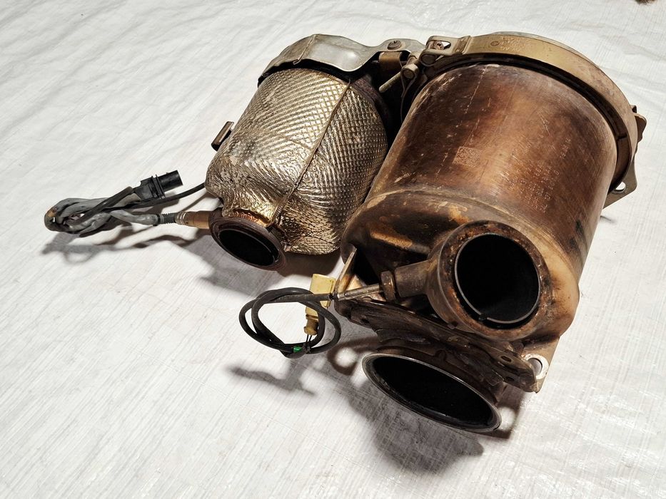 filtr cząstek stałych dpf katalizator vw golf vii 7 5g0 2.0 tdi 150km crbc crb 04l131723k 5q0166ad 5q0181aa 04l131601g 04l906088ad 03l906262q
