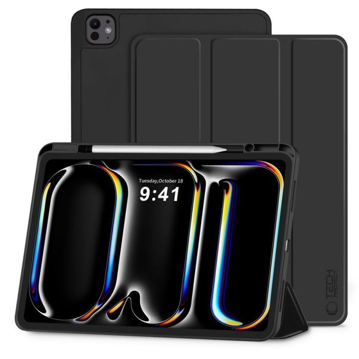 Tech-Protect Sc Pen – Etui Z Miejscem Na Rysik Do Ipad Pro 11 M4 2024
