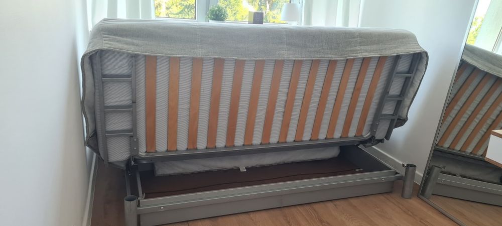 Sofka łózko rozkładane Ikea Beddinge 200x140
