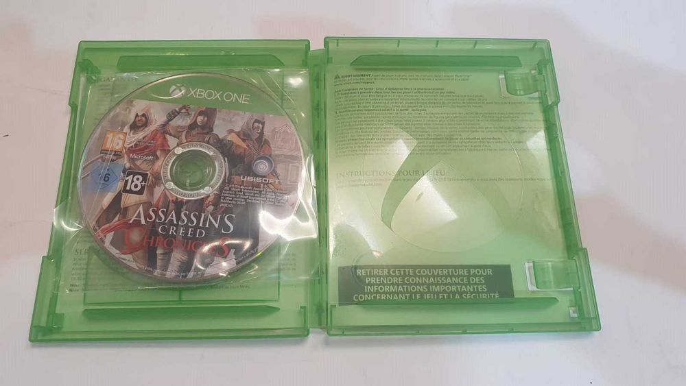 Gra X-BOX one AssassinS CREED CHRONICLES - Madej Gorlice Mickiewicza -