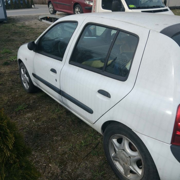 Reflektor drzwi Renault Clio