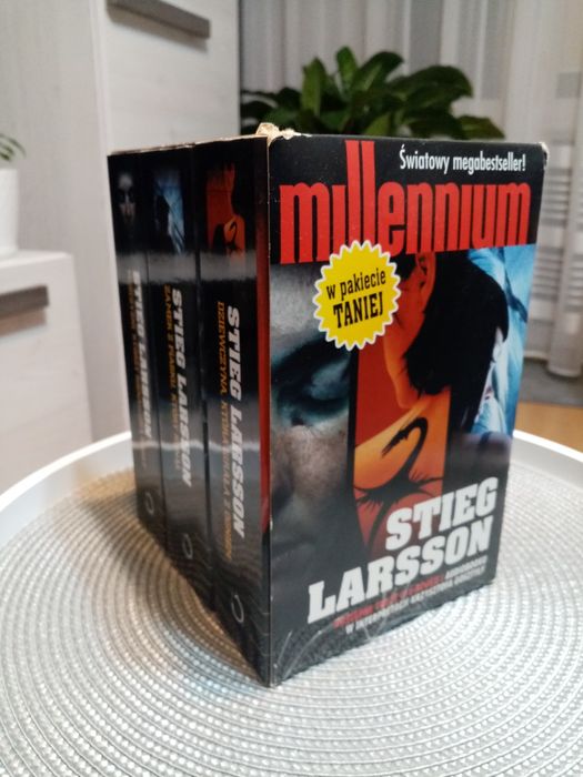Pełna seria "Millennium"