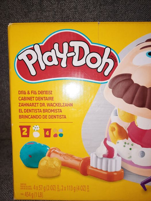 Play doh dentysta ciastolina