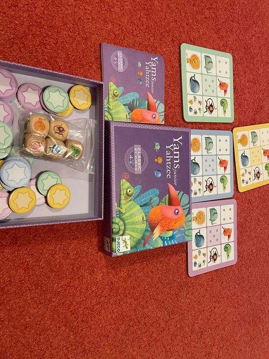 Jogo Djeco Yams novo