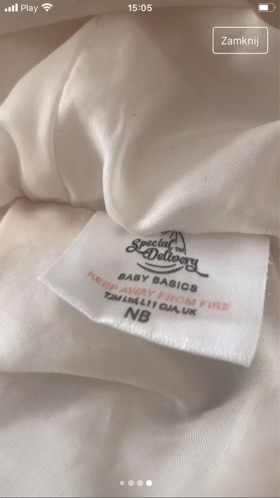 Pajacyk Baby Born 56-62 cm