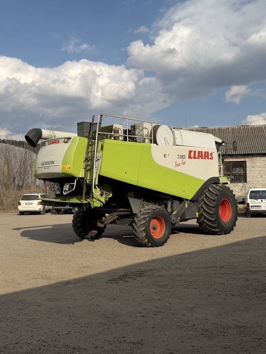 Claas lexion 480