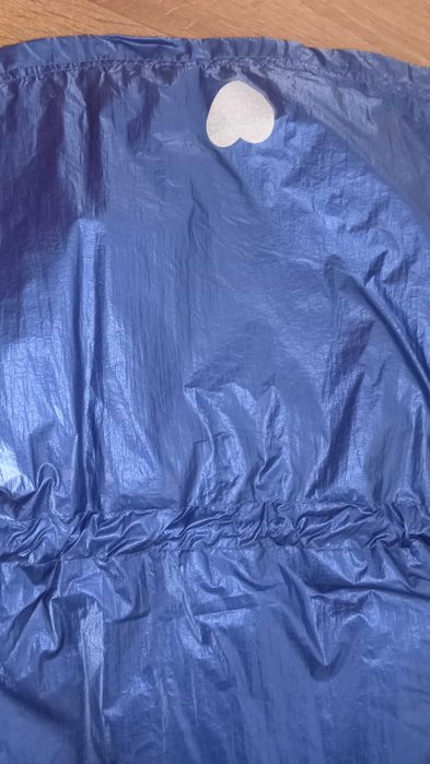Kurtka 5 10 15 parka nowa z połyskiem holo przejściowa wiosenna 110