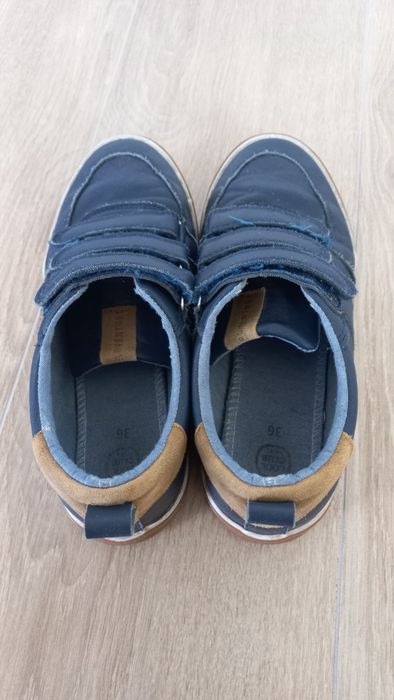 Buty trzewiki rozm. 36 na rzepy