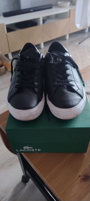 Buty Lacoste róż 36 prawie nowe