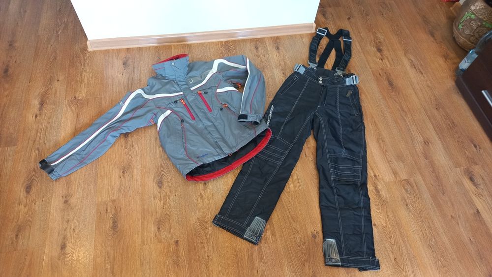 Лыжный  костюм S,36р,на 160-164см
