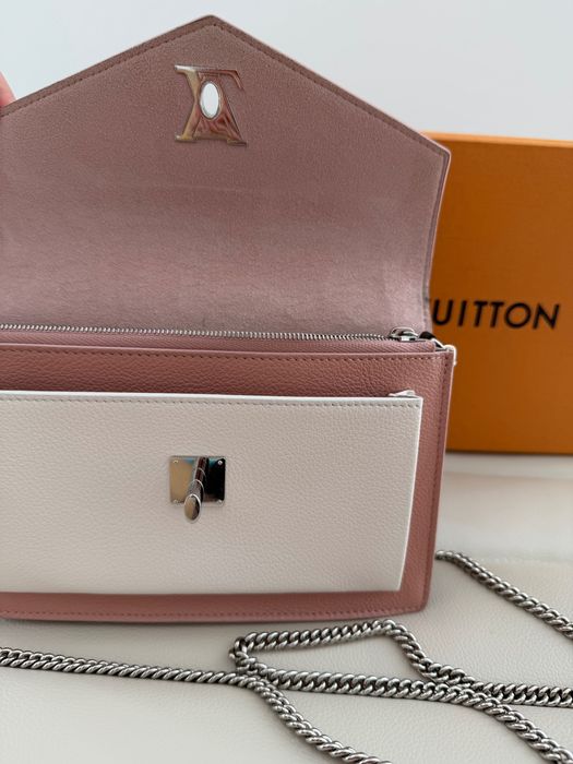Mala Louis Vuitton - Mylockme Chain Pochette (Ref: M63980 D.Code:UB0149) - Original & Usada