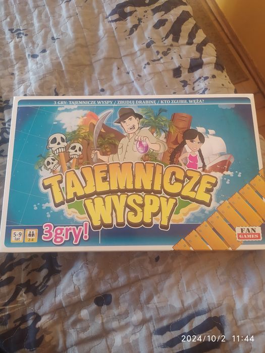 Gra rodzinna Tajemnicze Wyspy