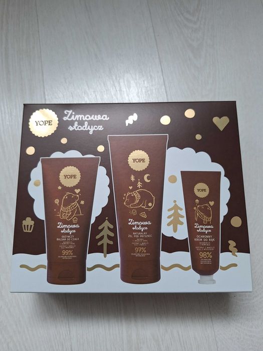 Zestaw kosmetyków Yope zimowa słodycz