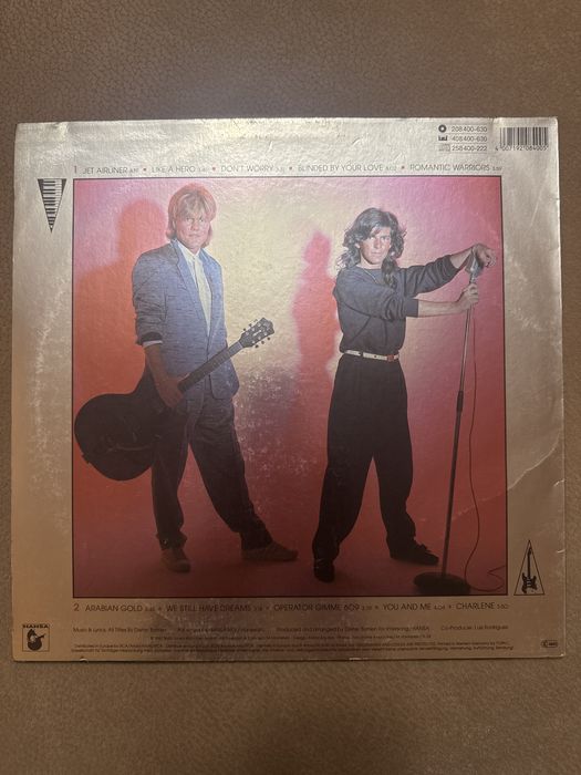 Modern Talking - Romantic Warriors 5th Album