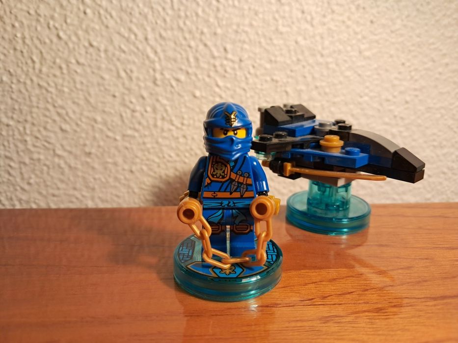 LEGO Dimensions Ninjago – Kai, Zane, Jay, Cole, Lloyd e Sensei Wu – Original