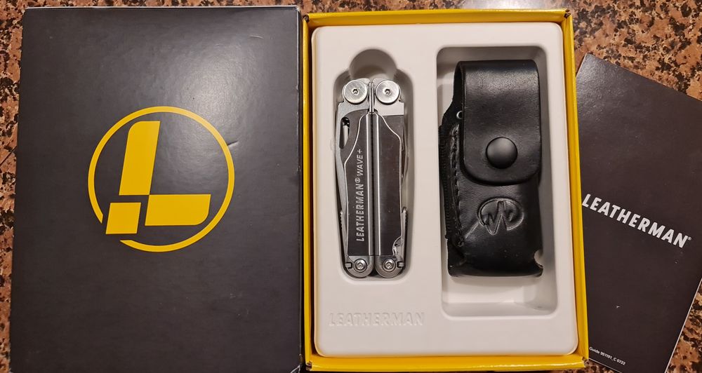 Leatherman Wave plus Polish Military