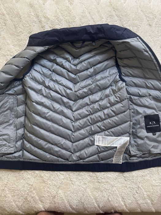 Colete Azul Armani Novo