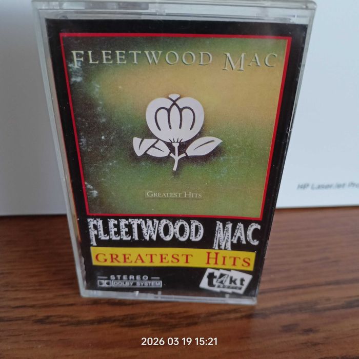 Kaseta: Fleetwood Mac «Greatest Hits»