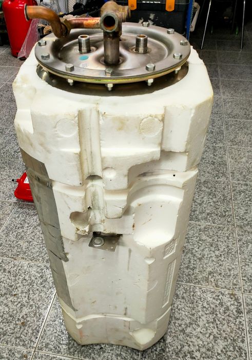 Acumulador caldeira Nuvola240 FI