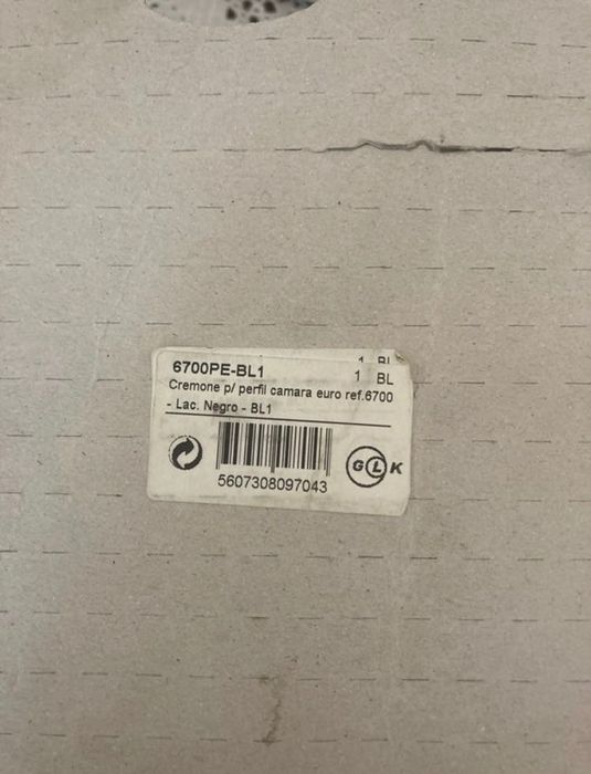 Maçaneta / Fechadura de porta