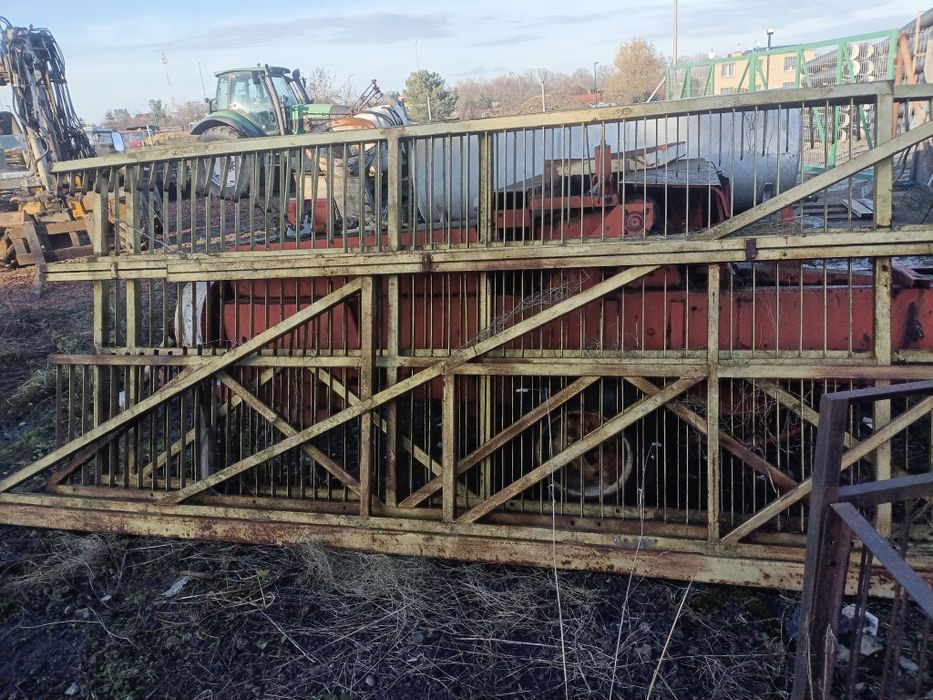 Brama 12m /8m wjazdowa rolki