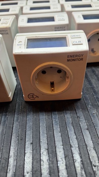 Monitores de consumo de energia