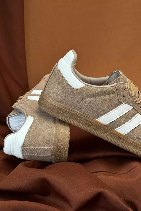 Кросівки чоловічі демісезонні, колір бежевий