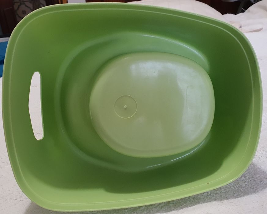 Bacio verde como novo