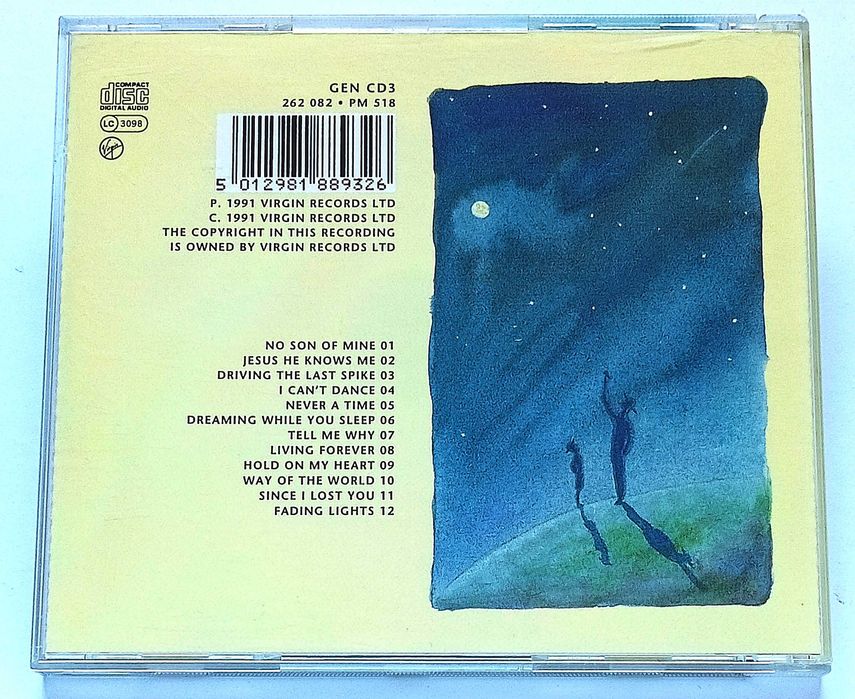 Genesis – We Can´t Dance CD 1991, stare wydanie!