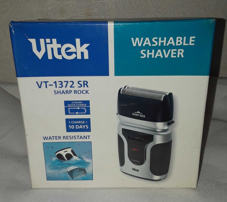 Бритва електрична для сухого і вологого гоління.