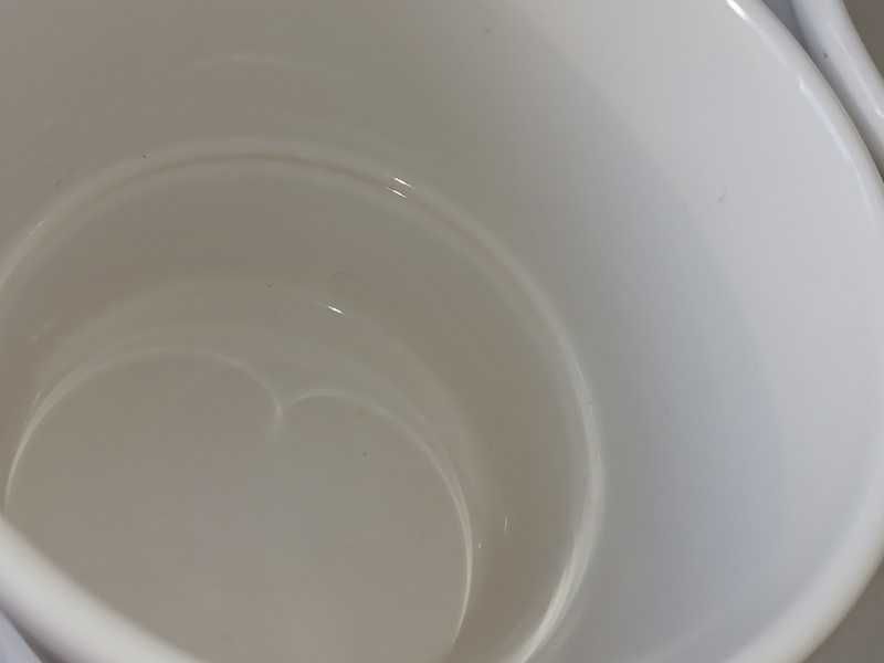 osłonki ceramiczne białe 3szt. kpl