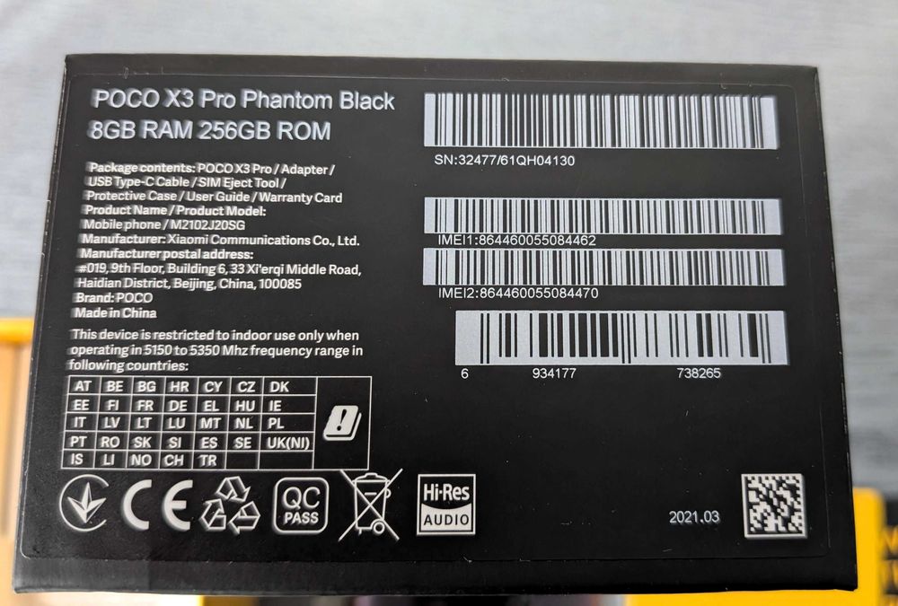 Xiaomi POCO X3 Pro