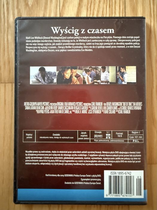 Film na DVD - 4 filmy akcji