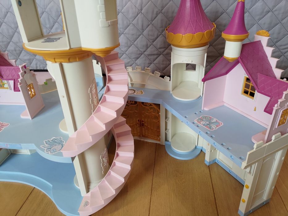 Zamek księżniczki playmobil
