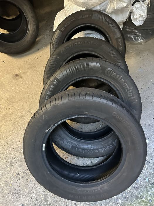 Літні Шини 205 60 R16 Continental  7 мм, резина континенталь  R16