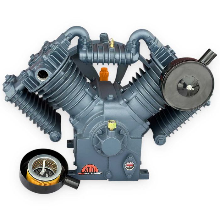 Блок поршневий двоступінчастий  DF-2105 (13 Атм) Голова компресорна