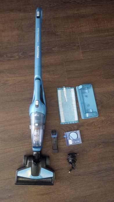 Odkurzacz bezprzewodowy Philips PowerPro Aqua