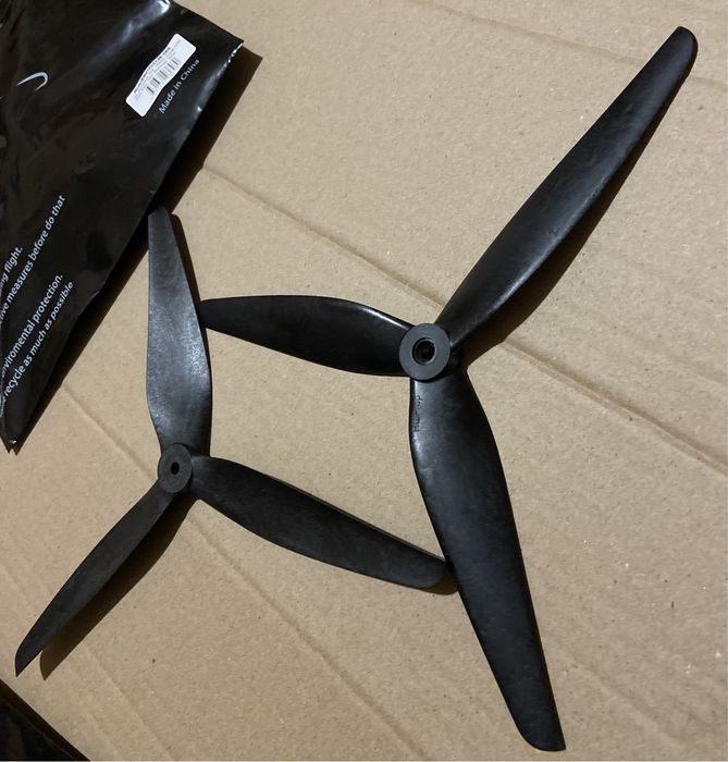 Пропелери HQProp MacroQuad 10X5X3 Black Пара 1CW/1CCW