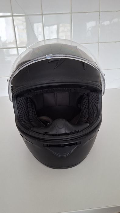 Capacete Scorpion Exo 390 (tamanho S)
