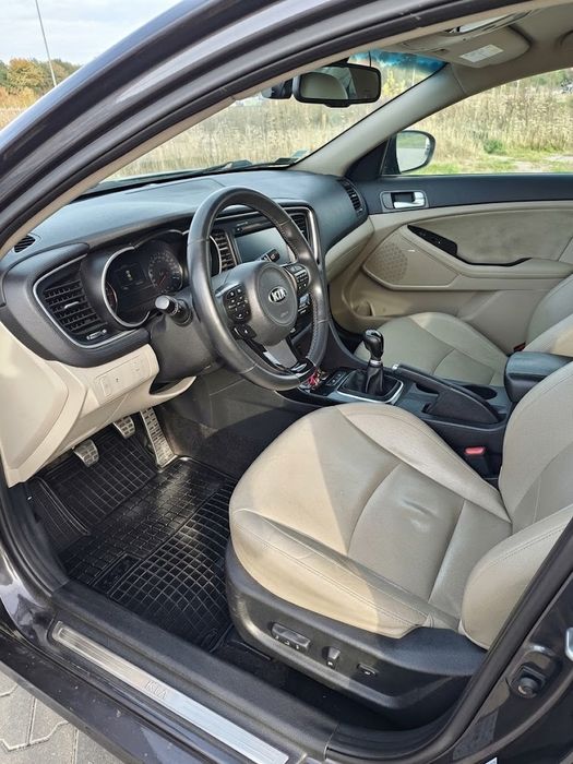 Kia Optima 2.0 MPI 165KM