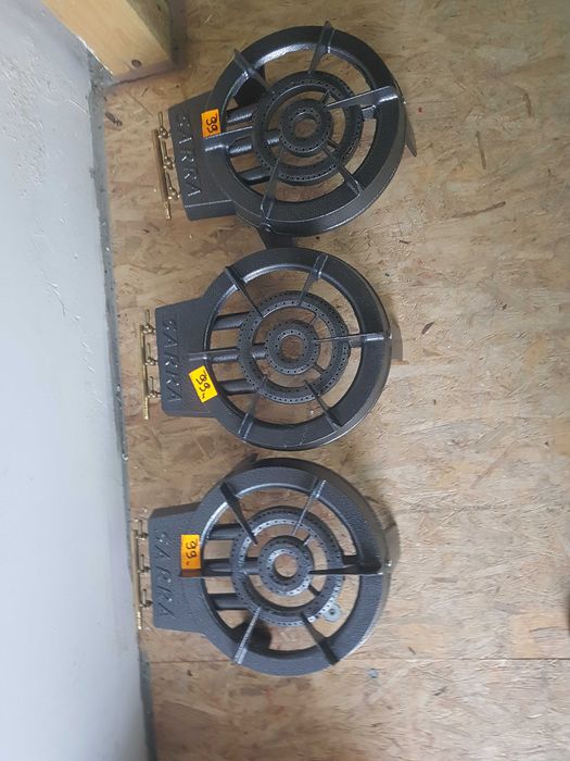 Żeliwny Taboret Gazowy PALNIK KUCHENKA 9,8kW MOC