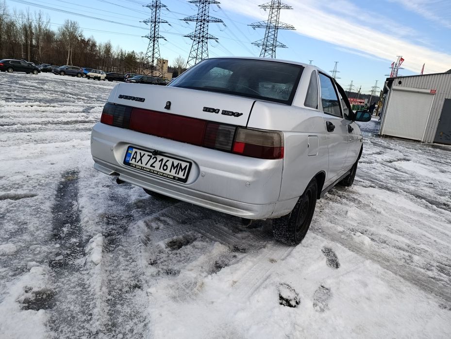 Продам ВАЗ 2110 с ГБО 4, двигатель 1.6 16 клапанный!