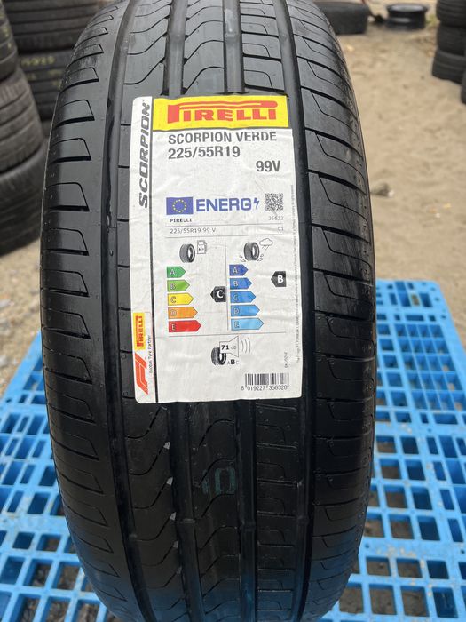 *Opona Pirelli scorpion verde 225/55/19 pojedynka nowa