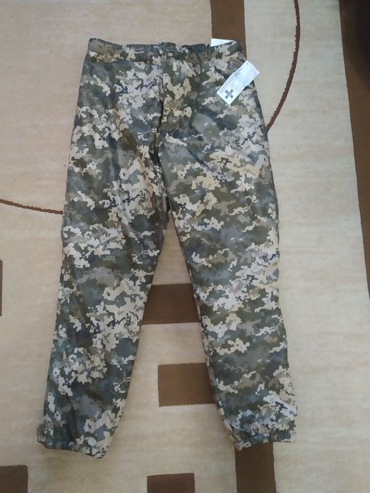 Штаны зимние двойные  тактические, размер   50/5; 52/5