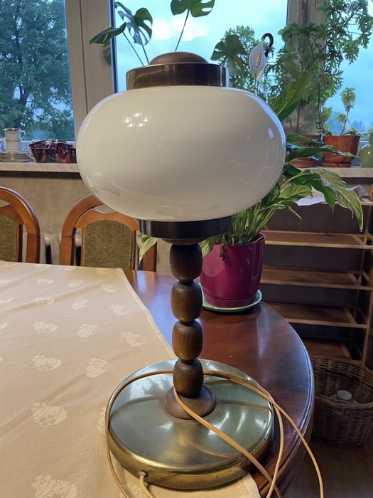 Duza lampa sojaca PRL