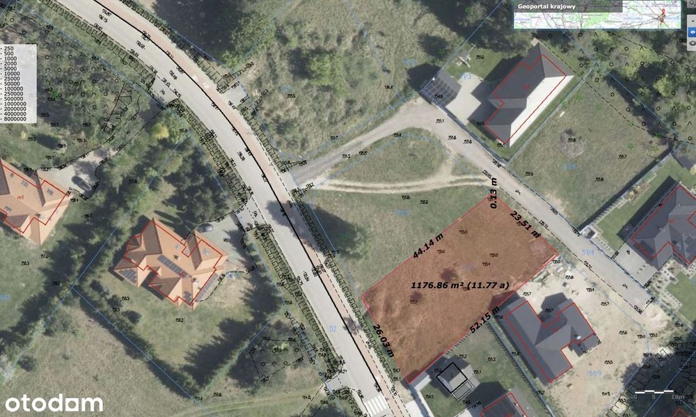 Działka budowlana w doskonałej lokalizacji Szeligi, Ełk