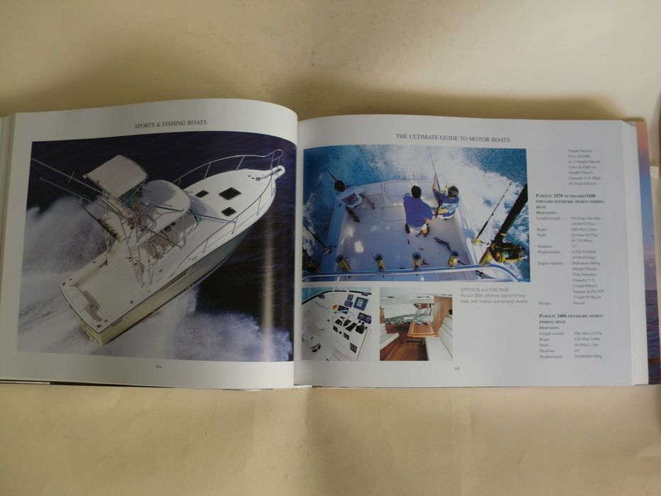 The Ultimate Guide to Motor Boats
by Barry Pickthall