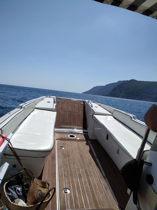 Barco semi rigido NAUTICA 2010 6.6m penta gasóleo 220cv boca hydraulic