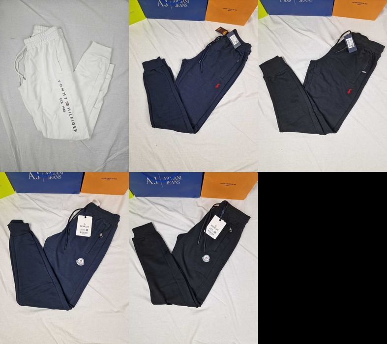 Spodenie dresowe palm tommy hilfiger nowość outlet premium
