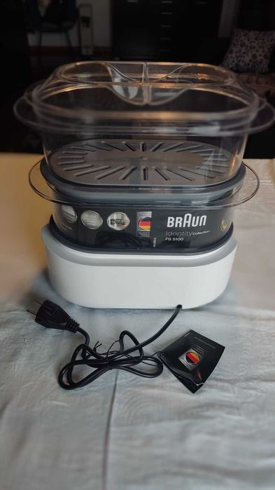 Vaporizador de alimentos BRAUN FS 5100